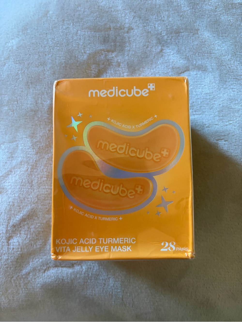 Medicube Kojic Acid Turmeric Vita Jelly Eye Mask (28 Pairs)